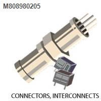 Connectors, Interconnects - Rectangular Connectors - Free Hanging, Panel Mount