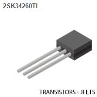 Discrete Semiconductor Products - Transistors - JFETs