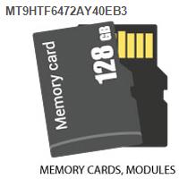 Memory Cards, Modules - Memory - Modules