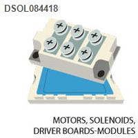 Motors, Solenoids, Driver Boards-Modules - Solenoids, Actuators