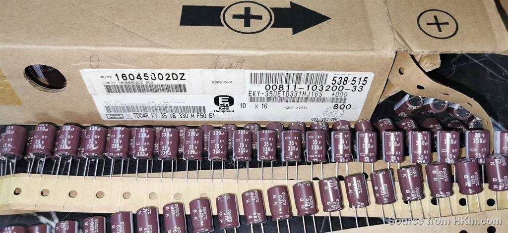 Capacitors - Aluminum Capacitors