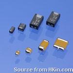 Capacitors - Tantalum Capacitors