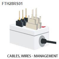 Cables, Wires - Management - Cable Ties - Holders and Mountings