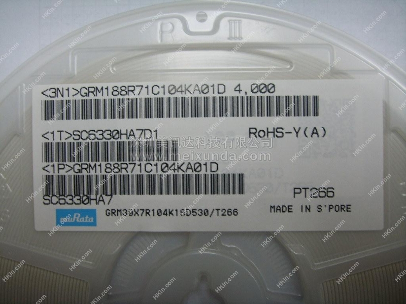Capacitors - Ceramic Capacitors