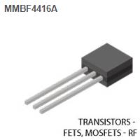 Discrete Semiconductor Products - Transistors - FETs, MOSFETs - RF