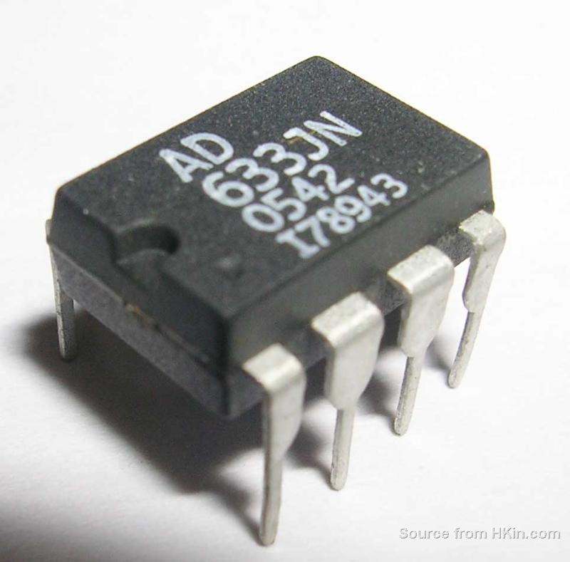 Integrated Circuits (ICs) - Linear - Analog Multipliers, Dividers