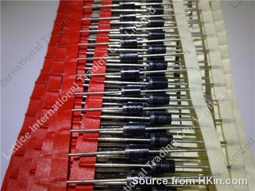 Discrete Semiconductor Products - Diodes - Rectifiers - Single
