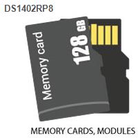 Memory Cards, Modules - Accessories