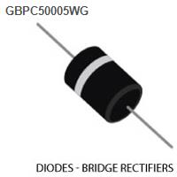 Discrete Semiconductor Products - Diodes - Bridge Rectifiers