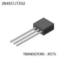 Discrete Semiconductor Products - Transistors - JFETs