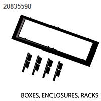 Boxes, Enclosures, Racks - Box Components