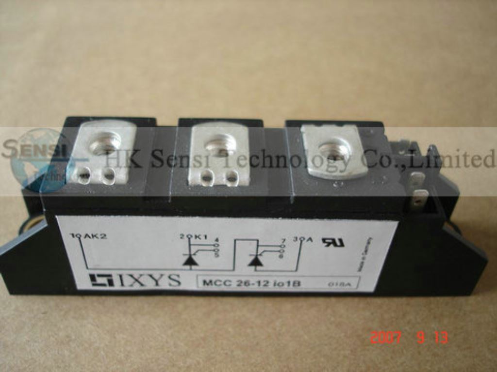 Discrete Semiconductor Products - Thyristors - SCRs - Modules