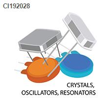 Crystals, Oscillators, Resonators - Sockets and Insulators