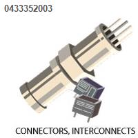 Connectors, Interconnects - Blade Type Power Connectors - Housings