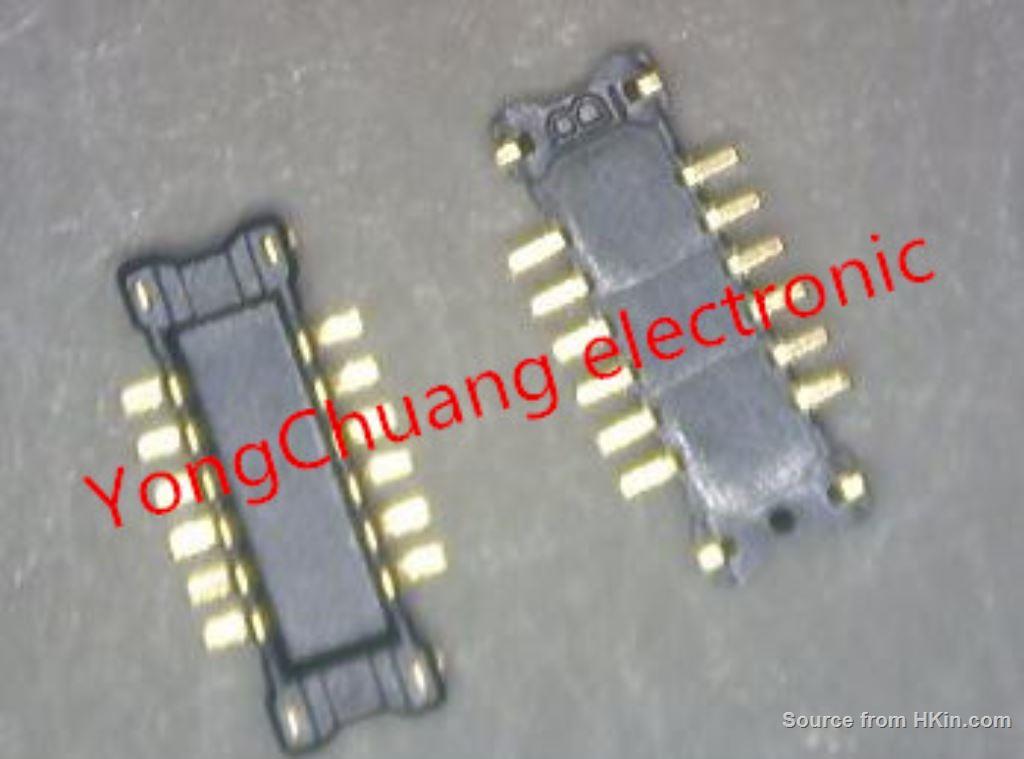 Connectors, Interconnects - Rectangular - Board to Board Connectors - Arrays, Edge Type, Mezzanine