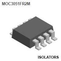 Isolators - Optoisolators - Triac, SCR Output