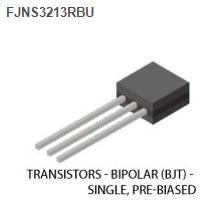 Discrete Semiconductor Products - Transistors - Bipolar (BJT) - Single, Pre-Biased