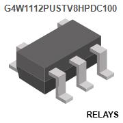 Relays - Power Relays, Over 2 Amps