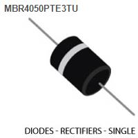 Discrete Semiconductor Products - Diodes - Rectifiers - Single