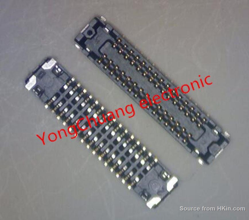 Connectors, Interconnects - Rectangular - Board to Board Connectors - Arrays, Edge Type, Mezzanine