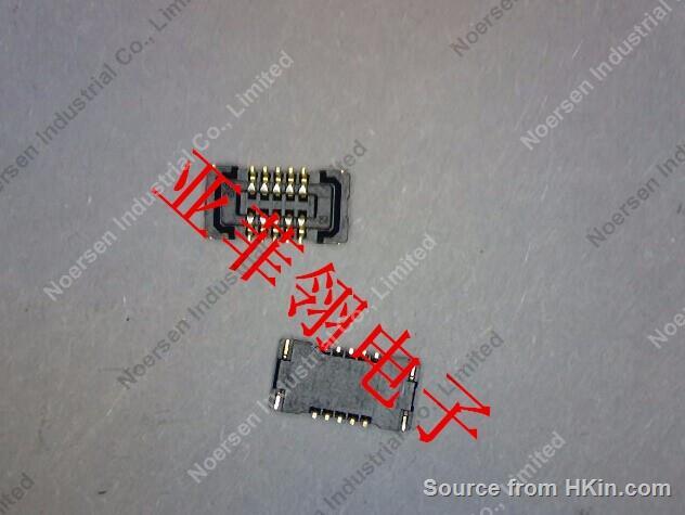 Connectors, Interconnects - Rectangular - Board to Board Connectors - Arrays, Edge Type, Mezzanine