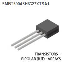 Discrete Semiconductor Products - Transistors - Bipolar (BJT) - Arrays