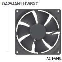 Fans, Thermal Management - AC Fans