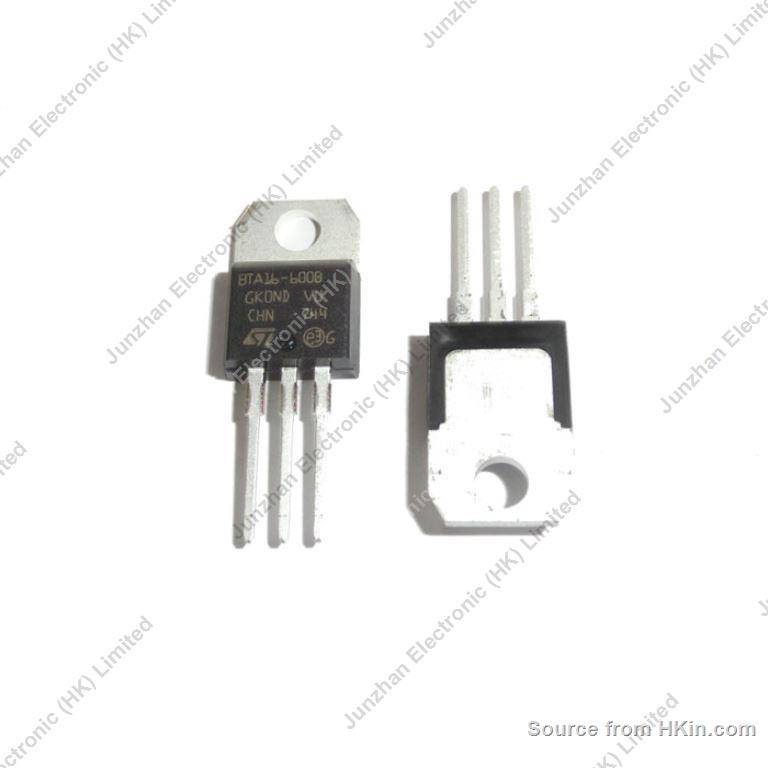 Discrete Semiconductor Products - Thyristors - TRIACs