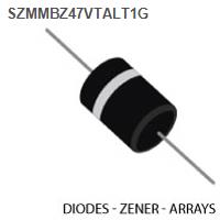 Discrete Semiconductor Products - Diodes - Zener - Arrays