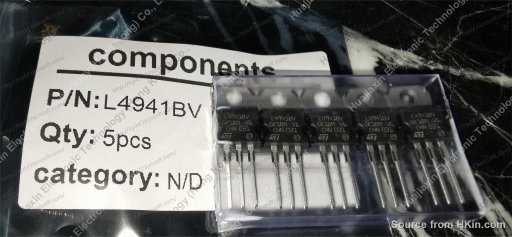 Integrated Circuits (ICs) - PMIC - Voltage Regulators - Linear