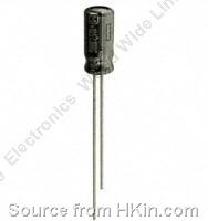 Capacitors - Aluminum Capacitors