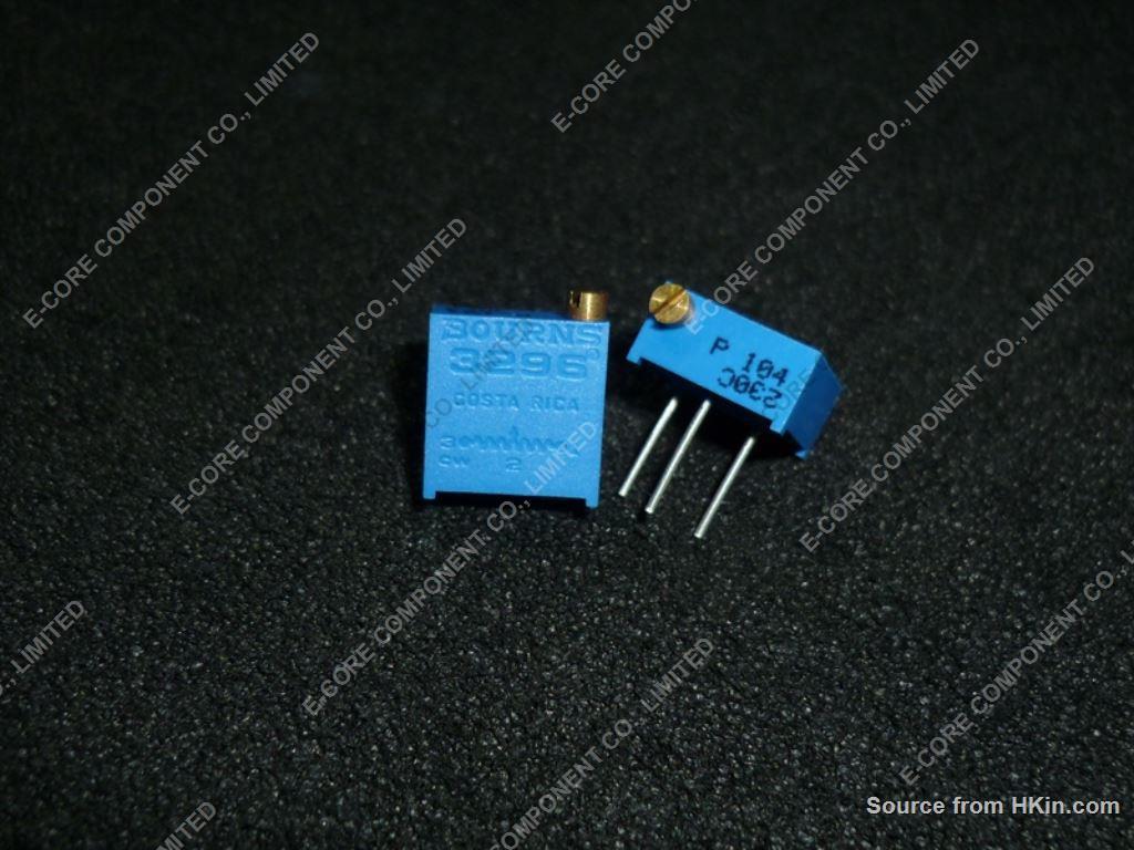 Potentiometers, Variable Resistors - Trimmer Potentiometers