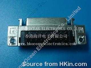 Connectors, Interconnects - D-Shaped Connectors - Centronics