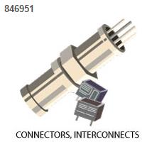 Connectors, Interconnects - Rectangular Connectors - Contacts