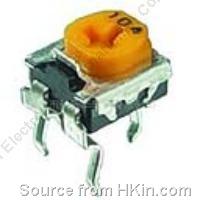 Potentiometers, Variable Resistors - Trimmer Potentiometers