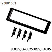 Boxes, Enclosures, Racks - Backplanes