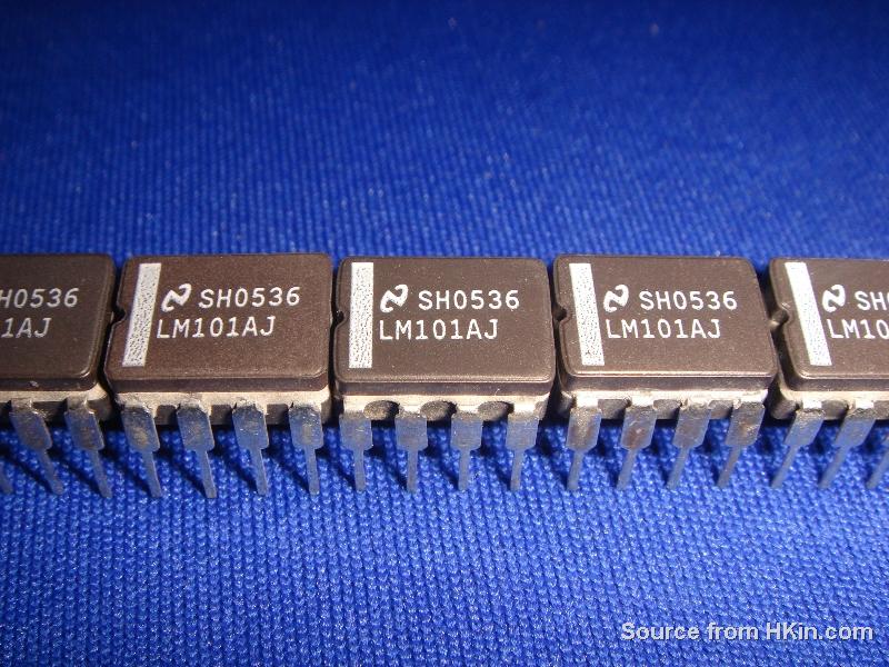 Integrated Circuits (ICs) - Linear - Amplifiers - Instrumentation, OP Amps, Buffer Amps