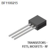 Discrete Semiconductor Products - Transistors - FETs, MOSFETs - RF