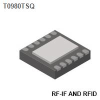 RF-IF and RFID - RF Front End (LNA + PA)