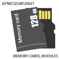 Memory Cards, Modules - Solid State Drives (SSDs)