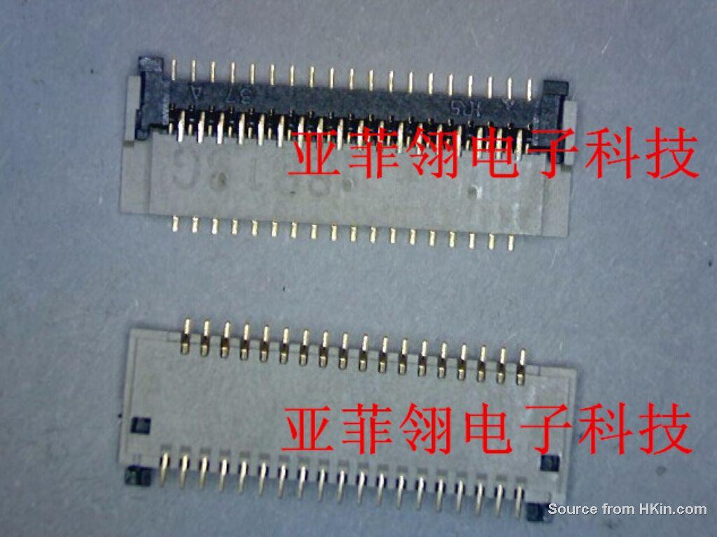 Connectors, Interconnects - FFC, FPC (Flat Flexible) Connectors