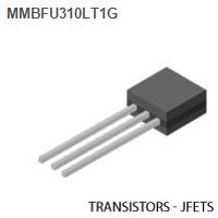 Discrete Semiconductor Products - Transistors - JFETs