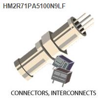 Connectors, Interconnects - Backplane Connectors - Hard Metric, Standard