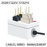 Cables, Wires - Management - Heat Shrink Boots, Caps