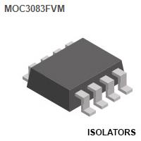 Isolators - Optoisolators - Triac, SCR Output