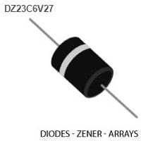 Discrete Semiconductor Products - Diodes - Zener - Arrays