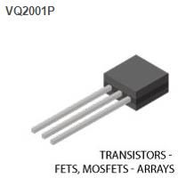 Discrete Semiconductor Products - Transistors - FETs, MOSFETs - Arrays