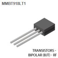 Discrete Semiconductor Products - Transistors - Bipolar (BJT) - RF