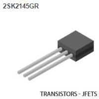 Discrete Semiconductor Products - Transistors - JFETs