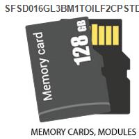 Memory Cards, Modules - Memory Cards